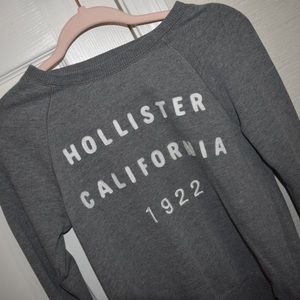 Hollister Gray Sweater